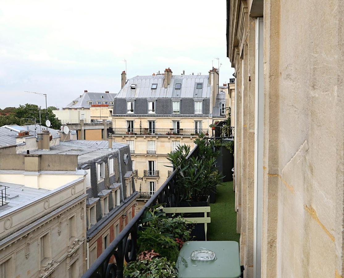 Le Ciel De Paris - Montparnasse & Jardin Du Luxembourg住宿加早餐旅馆 外观 照片